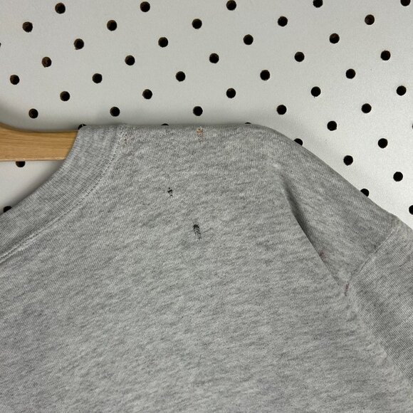 Alma College Vtg Crewneck Large USA Sweatshirt Graphic JanSport Michigan Worn - Picture 5 of 8